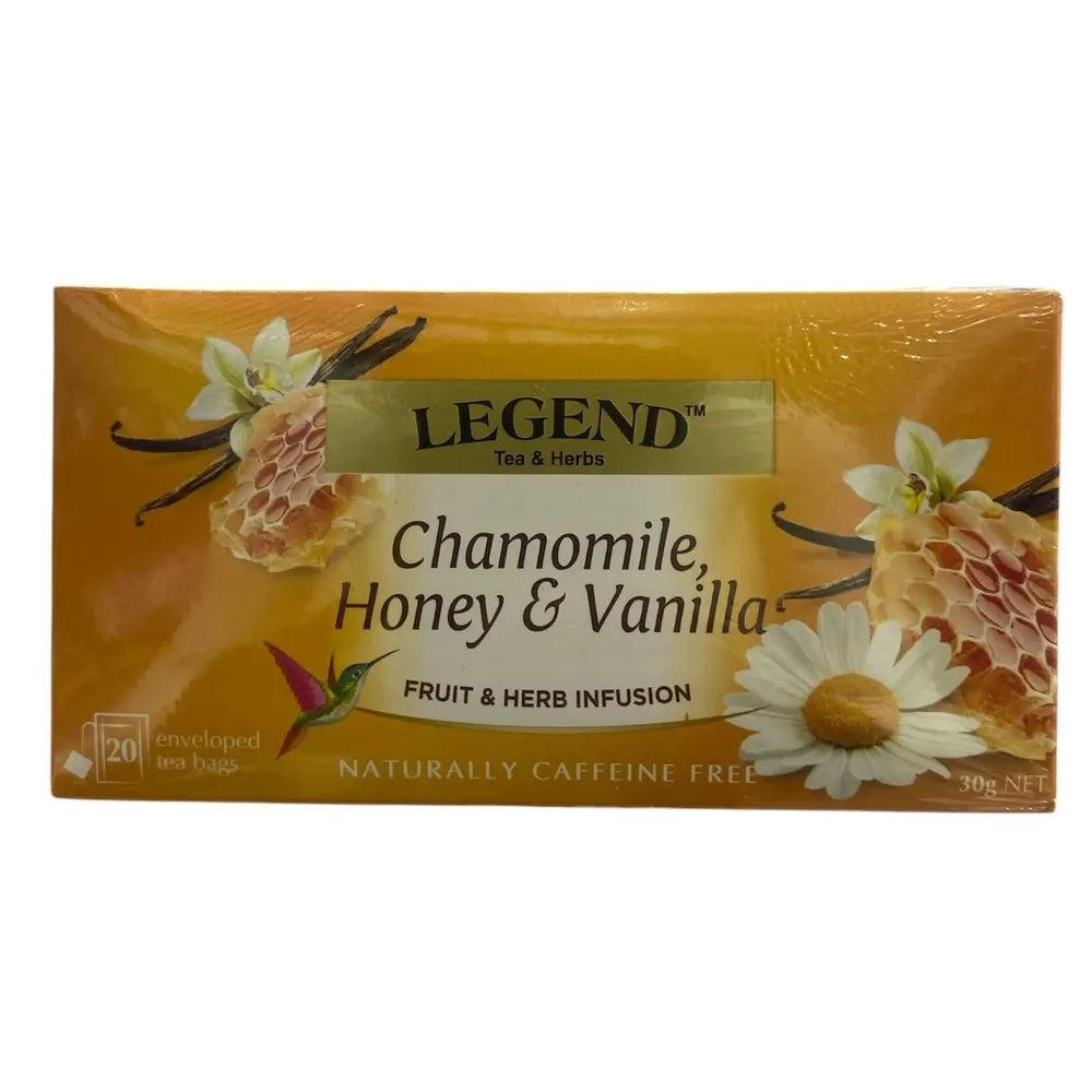 Legend Chamomile, Honey and Vanilla Tea 30g x20 Tea Bags