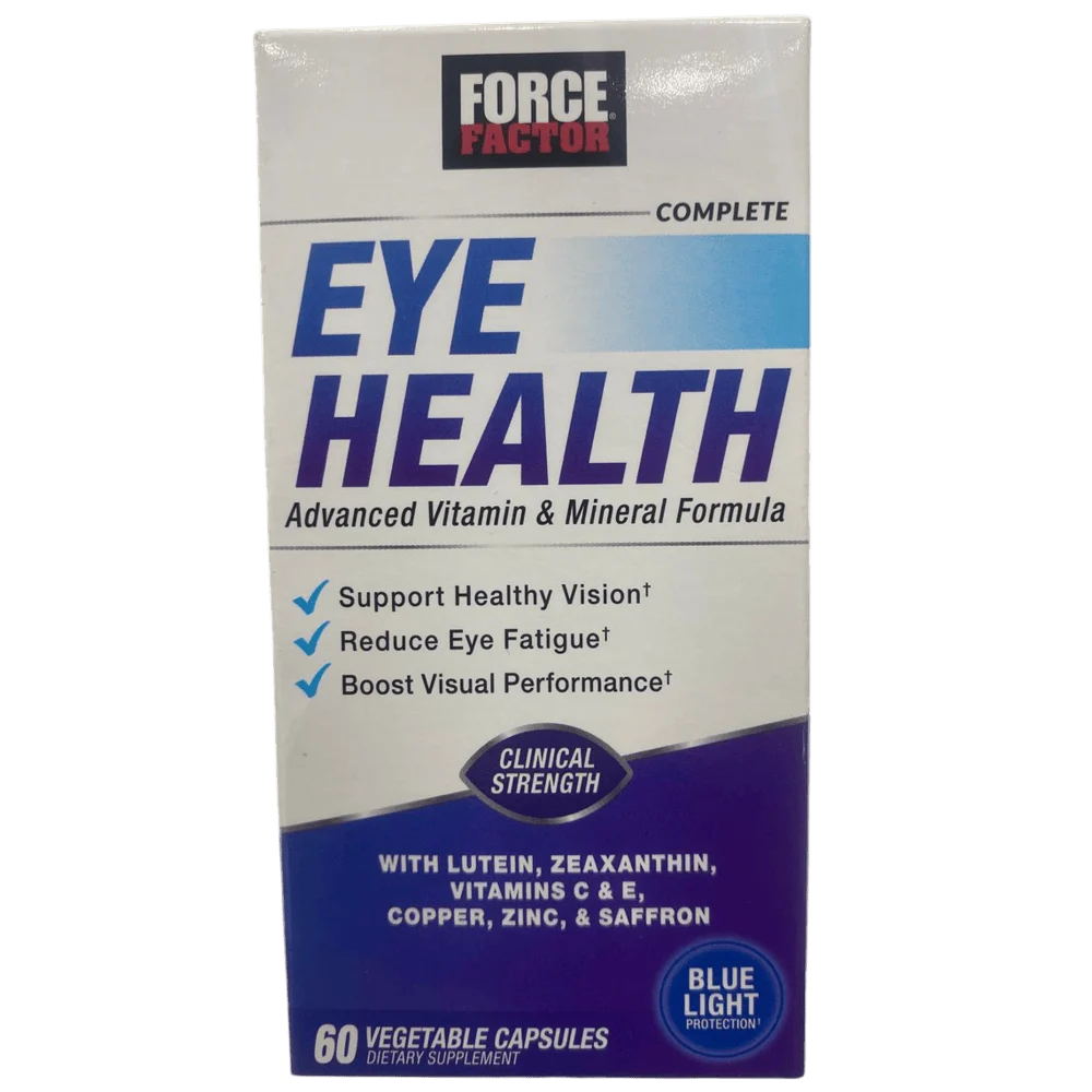 Force Factor Eye Health Blue Light Protection Capsule x60