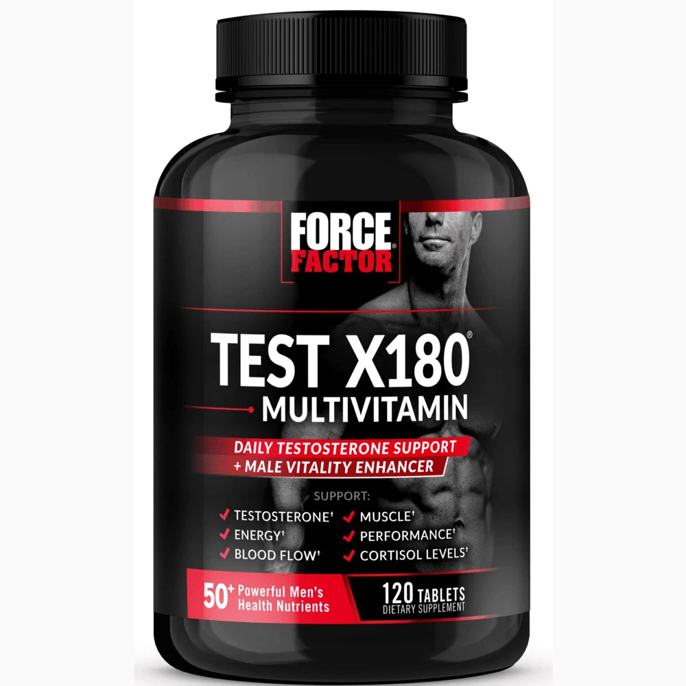 Force Factor Test X180 Multivitamin For Men x120