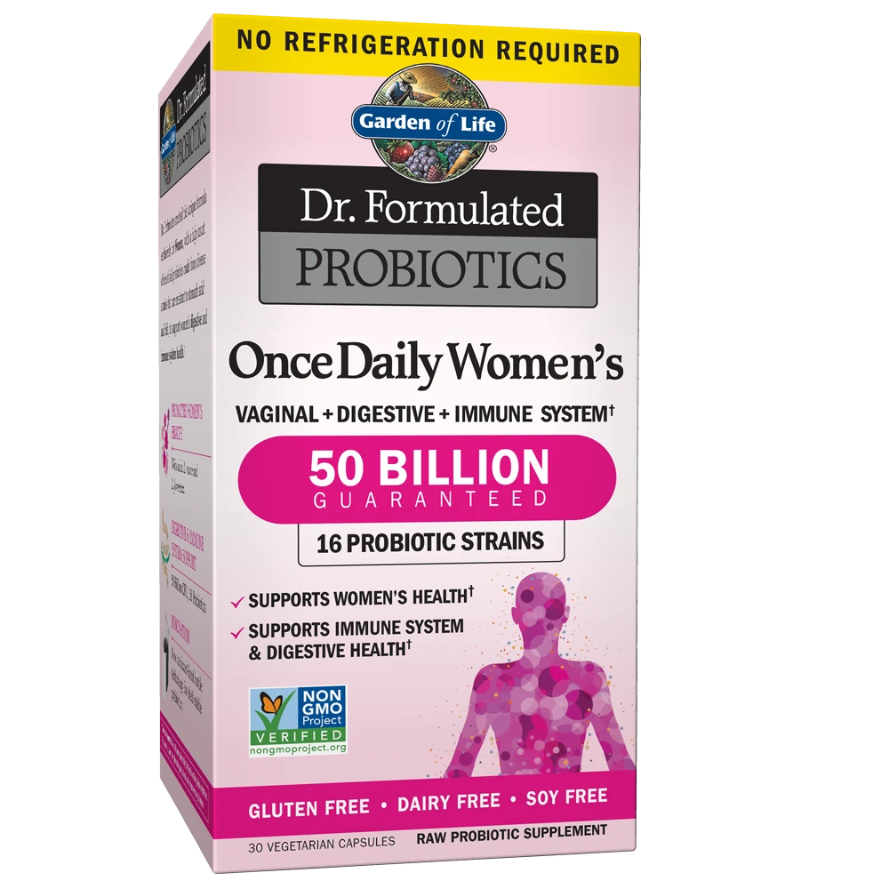 GOL Dr. Formulated Probiotics Once Daily Women’s 50 Billion CFU x30 Capsules