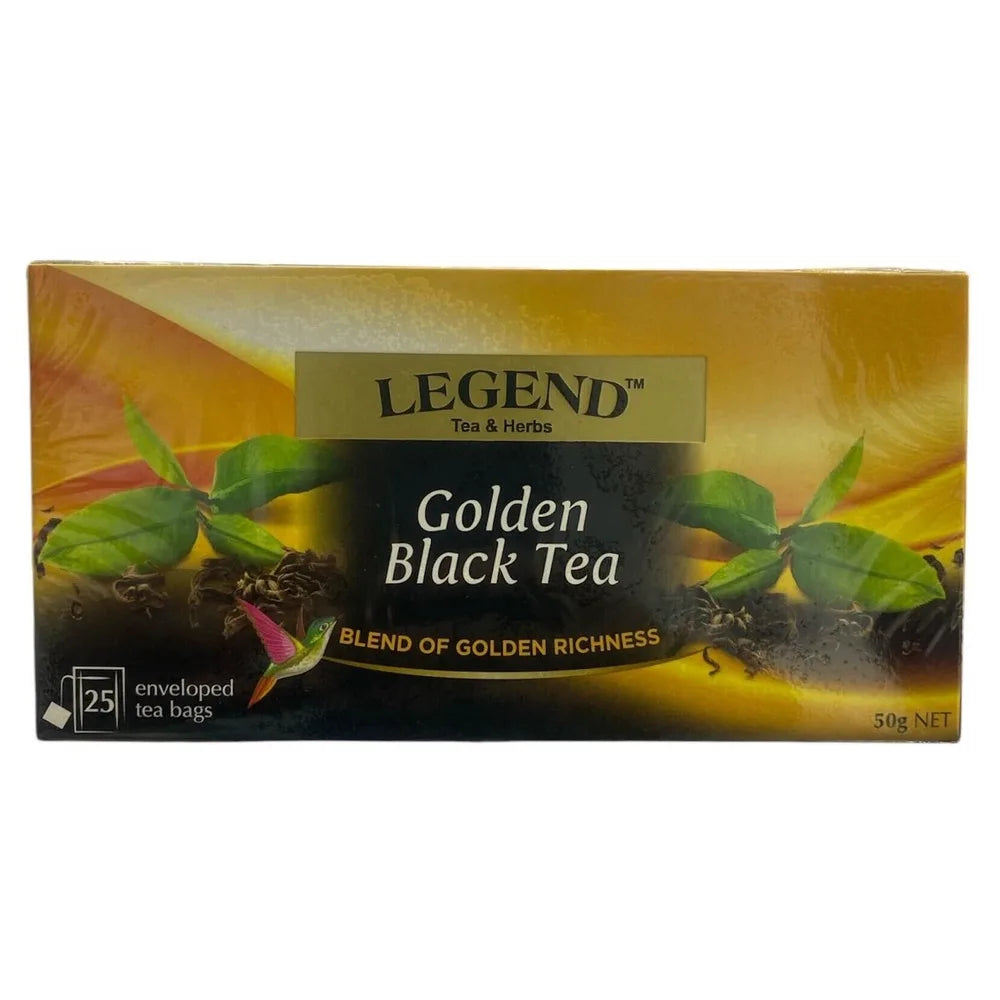 Legend Golden Black Tea 50g x25 Tea Bags