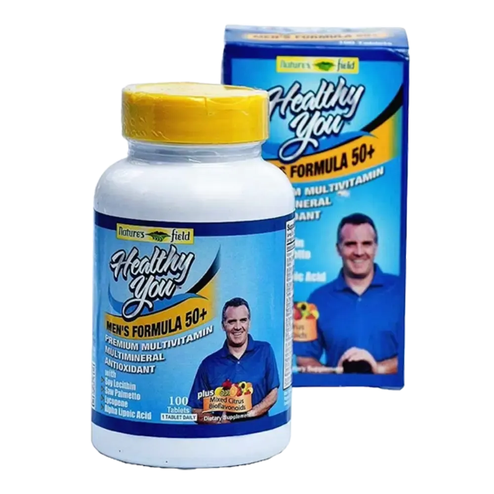 Nature's Field Healthy You Men's 50+ Formula x 30