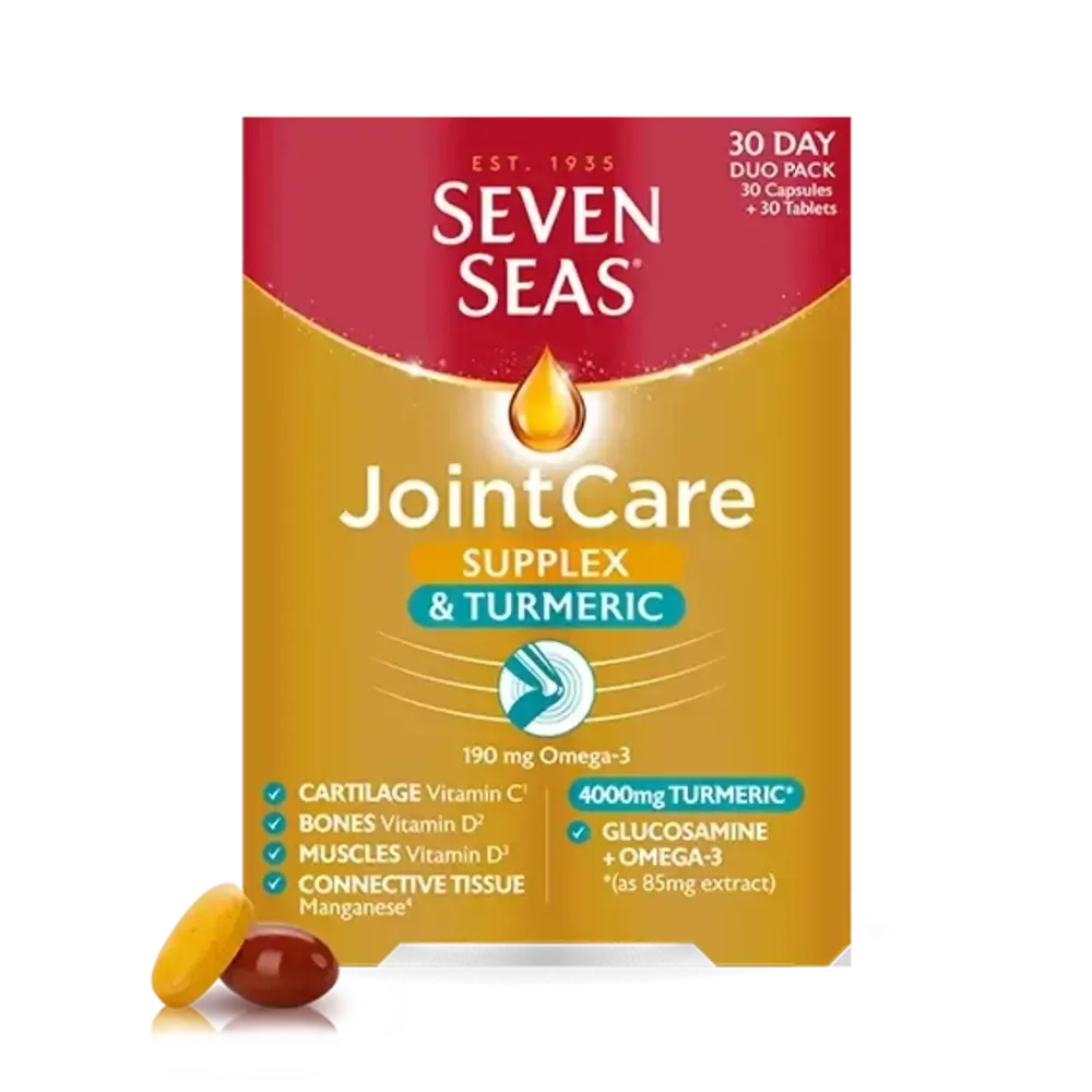 Seven Seas JointCare Supplex & Turmeric Duo Pack x 30 Day