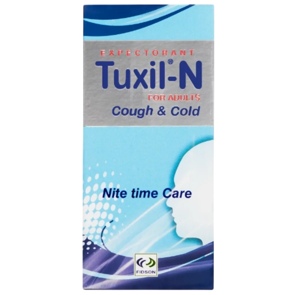 Tuxil- N Expectorant For Adults  Cough & Cold 100ml
